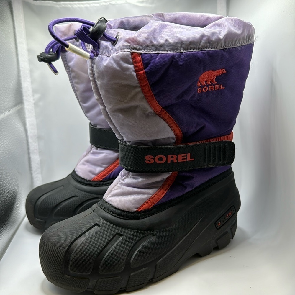 Sorel Kids Purple & Lavender Snow Boots